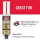 thumbnail image 5 of Jeringa Adhesive J-B Weld Plastic Bonder de 25 ml, color canela, 5 of 7