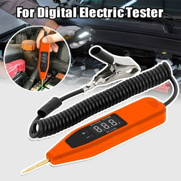 5/24/32V Digital Electric Voltage Circuit Tester Truck Automotive Light Car Test