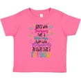 thumbnail image 3 of Inktastic Dance with Fairies, Ride a Unicorn, Swim with Mermaids Boys or Girls Toddler T-Shirt, 3 of 5