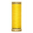 thumbnail image 2 of (5 pack) Gutermann 110 Yd Natural Cotton Thread-Canary Yellow, 2 of 3