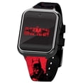 thumbnail image 1 of Reloj inteligente Accutime Batman Black Kids con cámara para selfies y juegos, 1 of 4