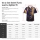 thumbnail image 5 of Fotbe Purple Flower Lazy Cat Camisa Hawaiana para Hombre Unisex – Camisa Casual de Verano con Botones de Manga Corta de Algodón y Lino,XX-Large, 5 of 7