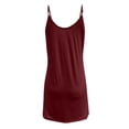 thumbnail image 5 of Nightgowns for Women Sleepwear Adjustable Spaghetti Strap Scoop Neck Pajamas Comfy Sleep Shirt Dress Summer, 5 of 6