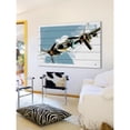 thumbnail image 5 of Marmont Hill "P38 Lightning" by Rick Martin Painting Print on White Wood, 5 of 5
