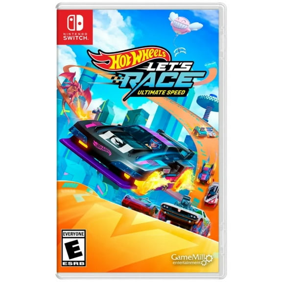 Hot Wheels Lets Race Ultimate Speed (Nintendo Switch)