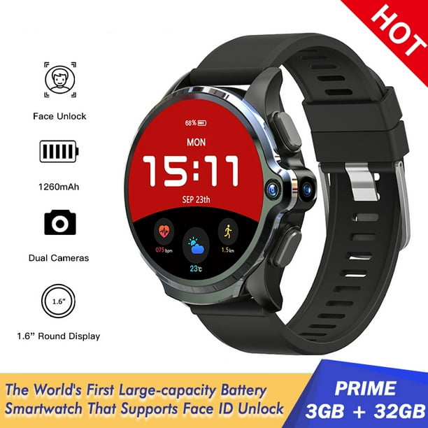 dual camera smart watch