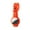Orange, variant on Wristband for Airtag, Silicone Airtag Bracelet for Kids, Aairtag Watch Band for Kids Toddler Baby Children Elders, Colorful Waterproof Wristband Compatible with Apple AirTag 2021
