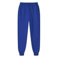 thumbnail image 6 of Bovemsi Lounge Pants Women Mens Pants Casual Solid Color Track Cuff Workout With Pocket Hiking Pants, 6 of 9