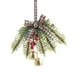 thumbnail image 2 of Christmas Bells Hanging Decorations for Holiday Tree Door Wall Hanging Wind Chime Pendant Festive Ornament Home Party Scene Decoration, 2 of 6