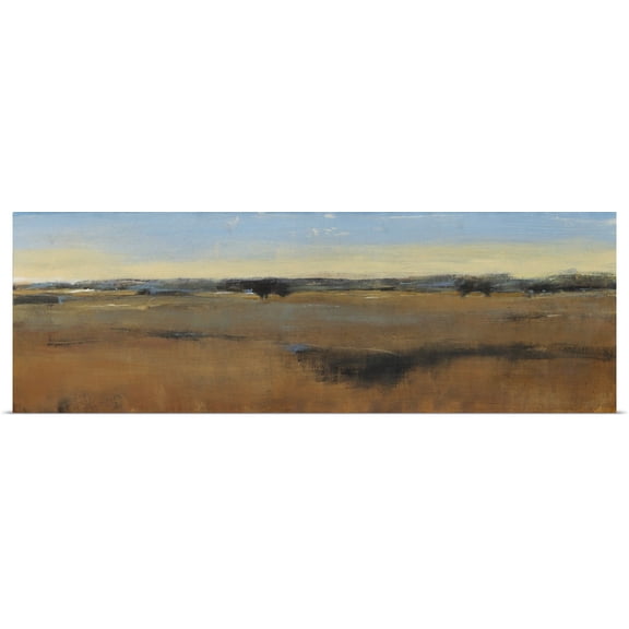 Great BIG Canvas | "Isolation I" Art Print - 36x12