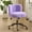 Purple, variant on Ktaxon Vanity Chair, Adjustable Desk Chair with Metal Base and Swiveel Casters, Long Pile Fabric Makeup Chair for Women, Ideal for Office,Study and Home Purple