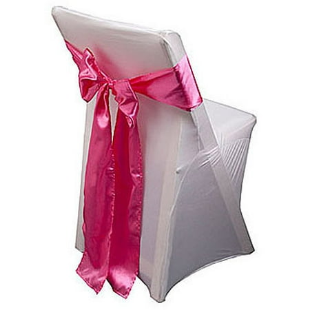 Satin Chair Sash10-Pack