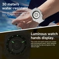 thumbnail image 5 of BOZLUN Mens Watch Fashion Casual Sport Waterproof Luminous Wrist Watches Equipped with Quartz Movement, 5 of 9