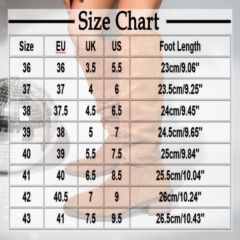 High Riding Patelal FAHXNVB Women's Knee High Boots Pointed Toe Low Heel Pull On Stretch ...