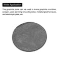 Graphite Round Uxcell Round Graphite Block Disk Ingot Graphite Electrode Plate 23x1 ...