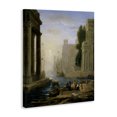 thumbnail image 4 of Stupell Industries Classic Claude Landscape Buildings & Architecture Painting Wrapped Canvas Art Print Wall Art, 16 x 20, 4 of 8