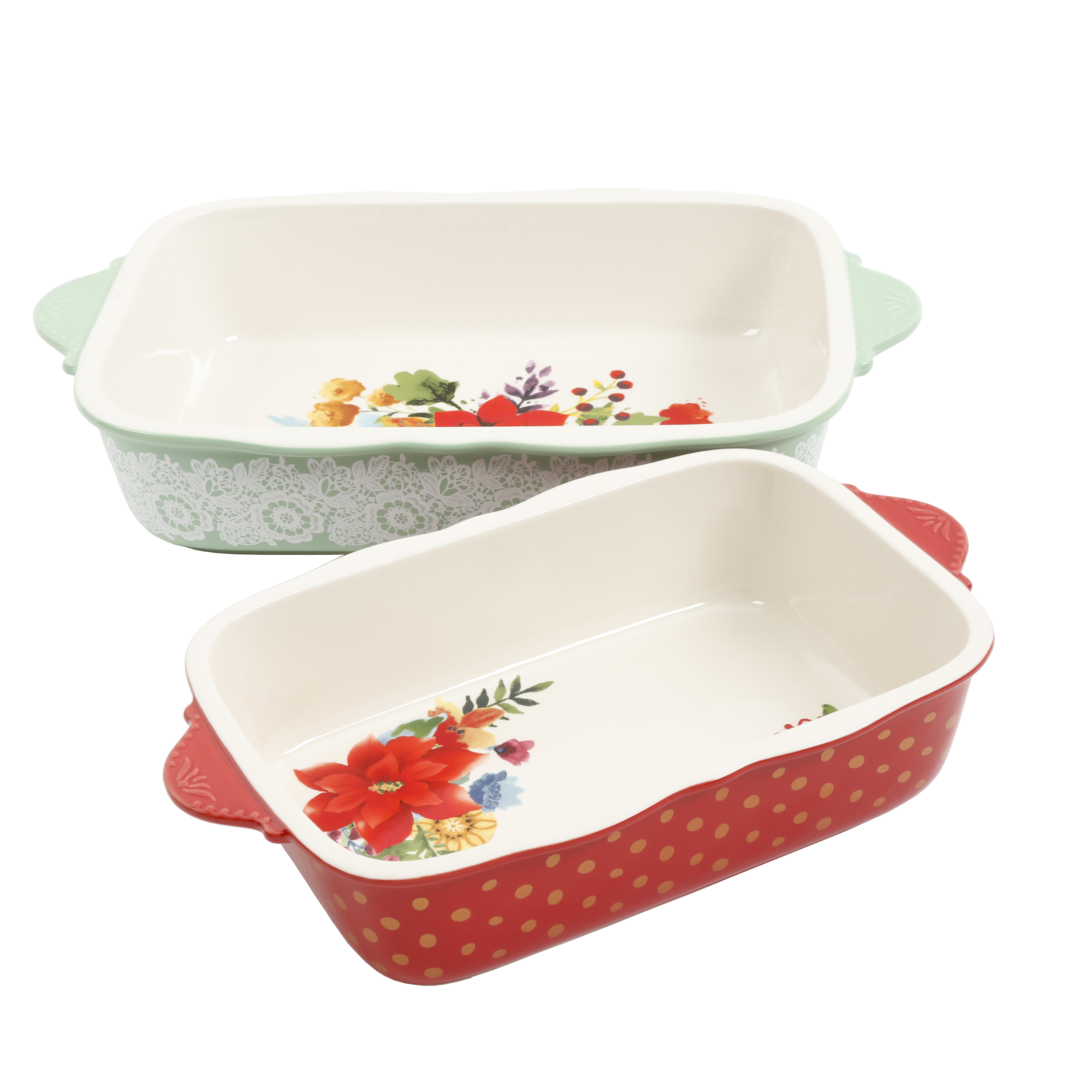 The Pioneer Woman Frost 2-Piece Bakeware Set - image 2 of 7