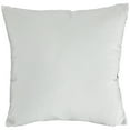 thumbnail image 5 of Northlight Palm Leaf with Rhinestones Throw Pillow - 16" - Green and White, 5 of 6