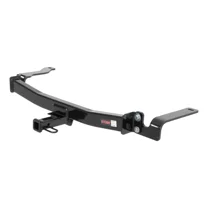 CURT Class 1 Trailer Hitch, includes installation hardware, pin & clip