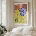 thumbnail image 6 of Dress-up - Illustration Modern Art Fashion Floral Pop Art Portrait Abstract Unframed Wall Art Print 11 x 14 inches, 6 of 13
