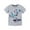 Grey, variant on Tiijoy Toddler Boys Cotton T-Shirt Plane Print Short Sleeve Crew Neck T Shirt, Sizes 2-3T