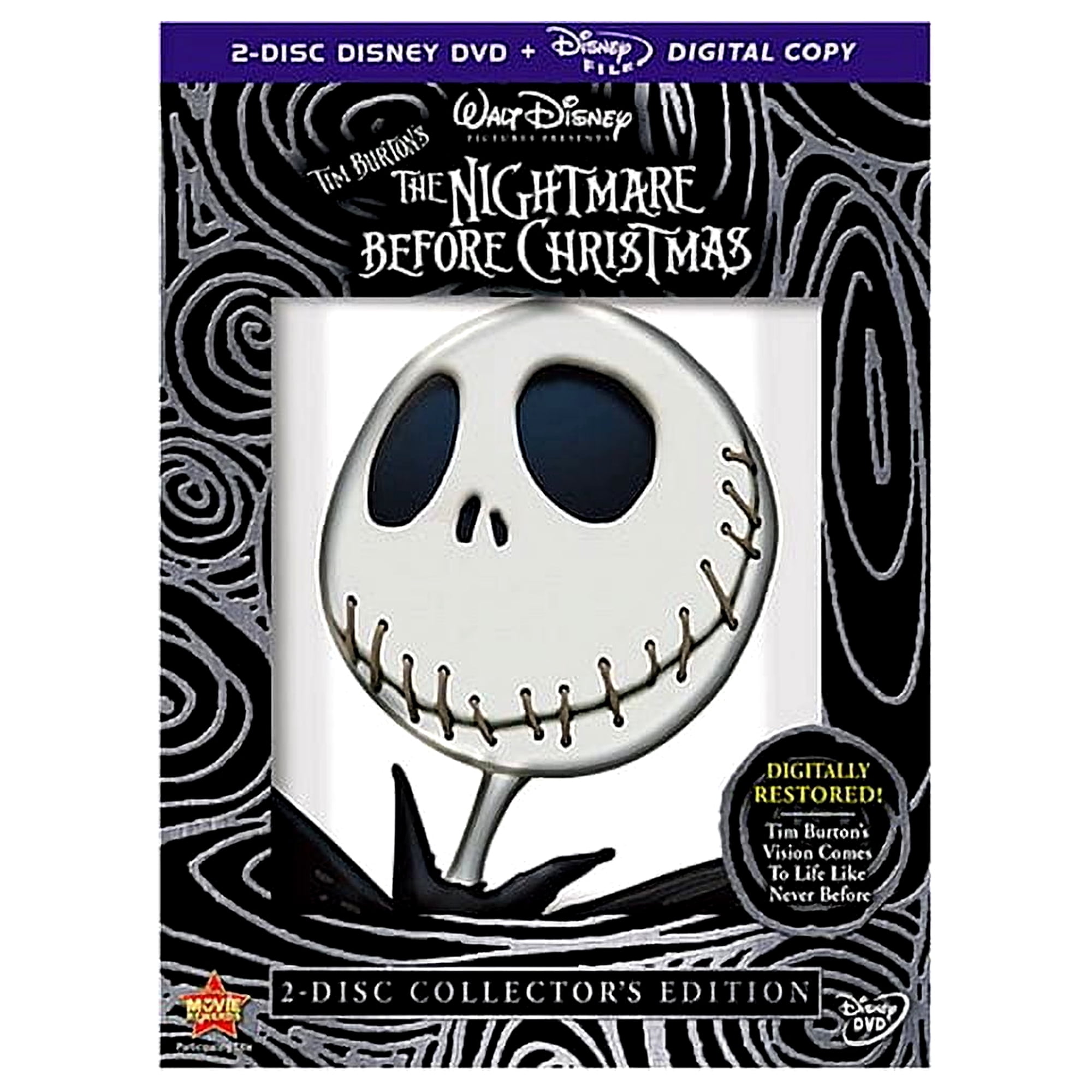The Nightmare Before Christmas (Two-Disc Collector's Edition) [DVD]