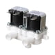 thumbnail image 2 of Válvula solenoide de agua,Válvula de salida de agua solenoide FCS-360E1,color blanco y negro,Válvula solenoide de agua compatible con diámetro de 12 mm,Válvula solenoide de plástico de, 2 of 9