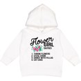 thumbnail image 2 of Inktastic Flower Girl Wedding Duties Toddler Hoodie, 2 of 4
