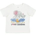 thumbnail image 3 of Inktastic I Love My Grandma Elephant Family Boys or Girls Toddler T-Shirt, 3 of 5