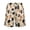 Cute Leopard Print Pattern, variant on Men’s Sleep Shorts Relaxed Fit Lounge Pants with Pockets Mens Pajama Loungewear Home Wear Comfort Tiger Stripes Pattern Small