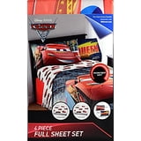 Disney Cars Full Sheet Set - Walmart.com