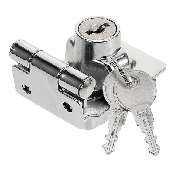 TEHAUX 1 Set of File Cabinet Lock Replacements Household Drawer Locks Office Cabinet Locks