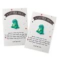 thumbnail image 1 of OPDBN Poet Hug For Loved Rabbit Valentine's Day Kpsake Little Poet Gift Hug, 1 of 1