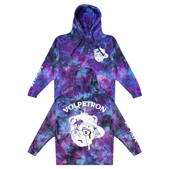 Ray Volpe Volpetron Face Melt Hoodie 3D Cosplay Sweatshirt Men Women Pullover Hip Hop Clothes