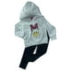 thumbnail image 3 of Kit 3 Conjuntos Sudadera y Pants Disney Minnie y Daisy NiÃ±a Talla 2 aÃ±os Disney Playeras y Tops para niÃ±as, 3 of 5