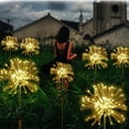 thumbnail image 5 of Solar Garden Lights Solar Lights Outdoor Waterproof Solar Powered Firework Stake Lights LED Sparklers Solar Outside Lights for Yard Pathway Flowerbed Decor Yard Pathway Flowerbed Decor, 5 of 5