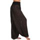 thumbnail image 2 of Pantalones largos estampados de Ali Baba Harem Aladin Gypsy Hippie holgados pantalones de Yoga de pierna ancha de talla grande, 2 of 4