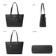 thumbnail image 3 of Set de bolsos YTL de piel sintética a la moda para mujer, 4 piezas, 3 of 7