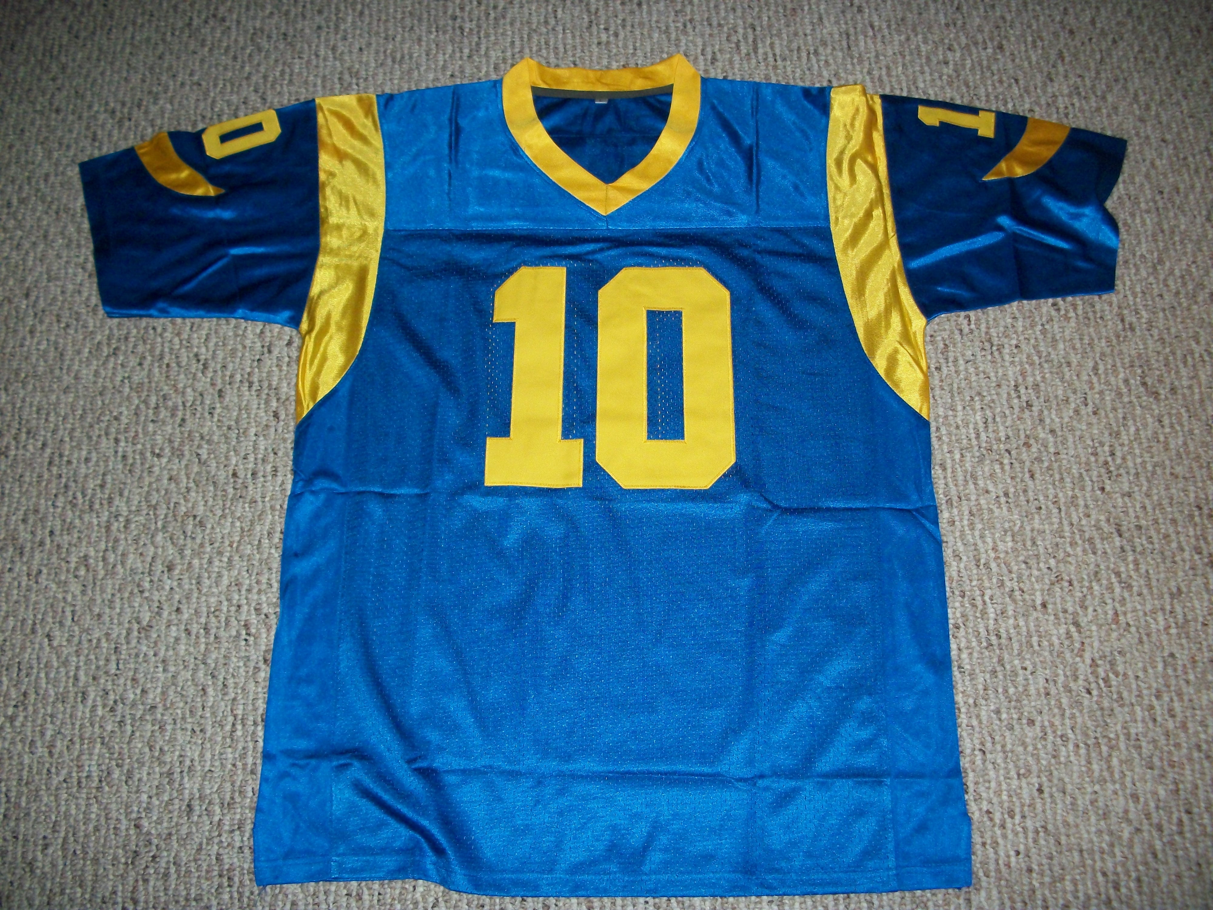 Wholesale Cooper Kupp Los Angeles Football Jerseys 10 Stitched USA