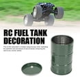 thumbnail image 3 of Metal Oil Drum Decoration Alloy Fuel Tank Decorative for 1/10 Scale RC Crawler, 3 of 7