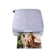 thumbnail image 3 of HP Sprocket 2x3 Portable Photo Printer, Bluetooth ZINK, Lilac, Case & 20 Sheets, 3 of 6