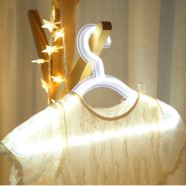 Colgador de luz de neón Led lámpara de señal de neón Tmvgtek con USB para tienda fiesta en casa decoración de boda regalo de Navidad decoración de pared