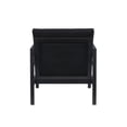 thumbnail image 6 of Linon Arlington Metal Outdoor Lounge Chair with Cusions, Black, 6 of 10