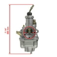 thumbnail image 3 of NEW Carburetor fits Yamaha Grizzly 125 YFM125G 2004 2005 2006 2007 2008 2009-2013, 3 of 7