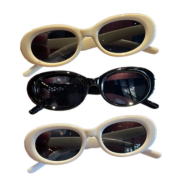 GJX 3Pcs Baby Sunglasses,Light and Safe Materials Toddler Sunglasses Age 2-4,Sun Protection and Uv Protection Infant Sunglasses,Style1