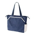 thumbnail image 1 of Siruishop Tennis Racket Bag Holds 4 Rackets Gym Bag for Badminton Pickleball Men Women Blue, 1 of 8