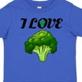 thumbnail image 4 of Inktastic I Love Broccoli Boys or Girls Toddler T-Shirt, 4 of 5