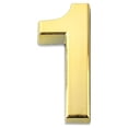 thumbnail image 1 of Inteprter Números de casa para exteriores de estilo Simple, signos numéricos, accesorios exquisitos para marcar números, accesorios para Decoración del hogar Numero 1, 1 of 6