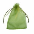 thumbnail image 1 of Paniers Racines de Plantes Sac en Filet Multi-Tailles Fil Tricoté Filet Protecteur Multi-Tailles Pochettes Réutilisables Fournitures Intérieures Extérieures Vert (17*23cm), 1 of 1