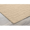 thumbnail image 6 of Garland Rug Brentwood Pixel Tan Indoor Runner Rug, 2' x 8', 6 of 6